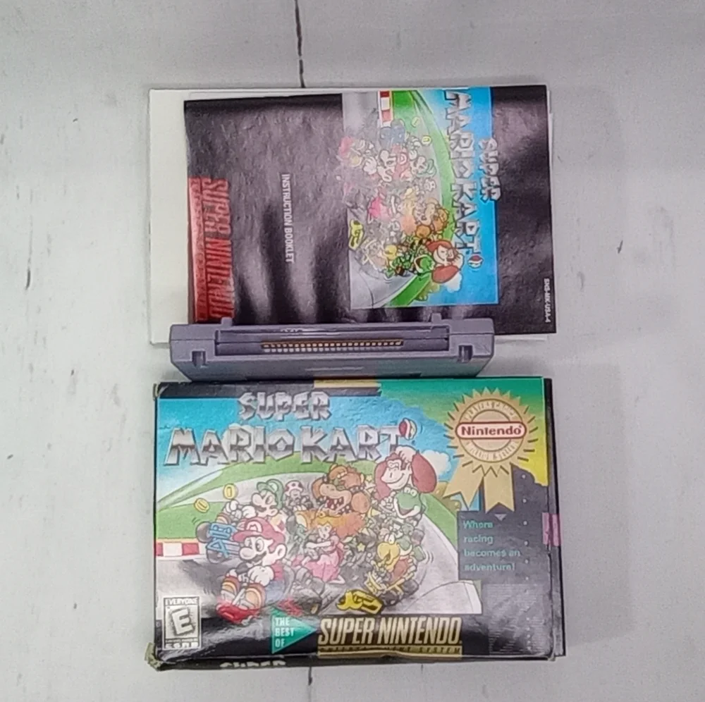 SUPER NES SUPER MARIO KART - Picture 6 of 11